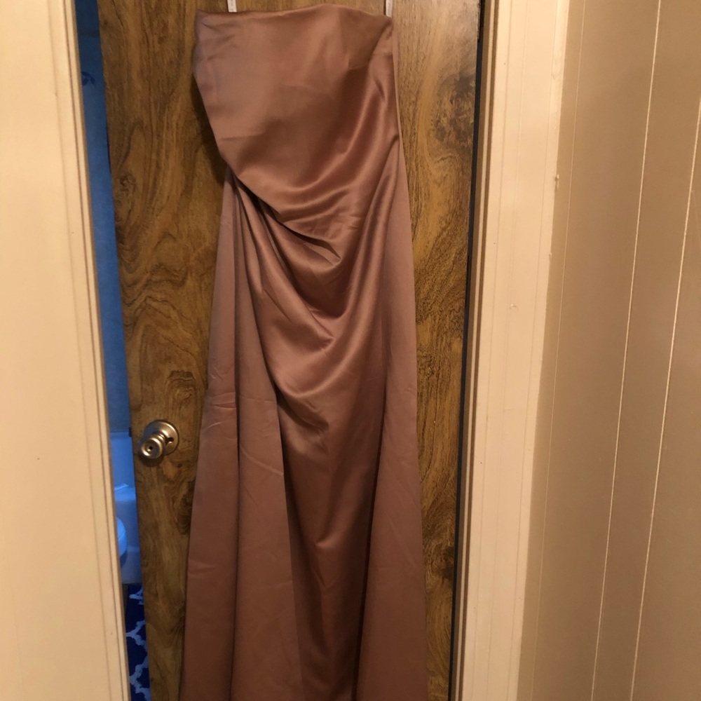 Alfred Angelo strapless dress